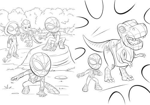 marvel-spidey-amis-extraordinaires-maxi-colo-coloriage-2 image 6