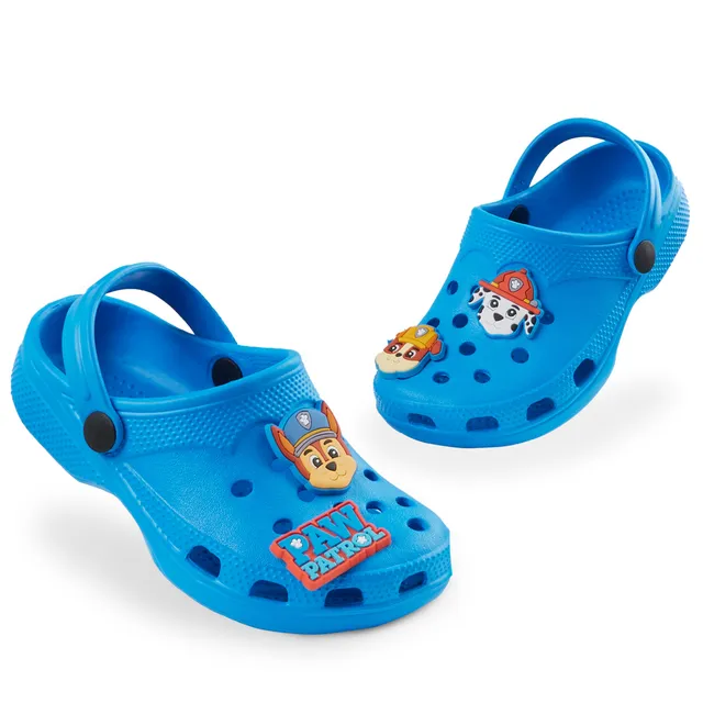 pat-patrouille-sabots-gar-on-charms-amovibles-caoutchouc image 1