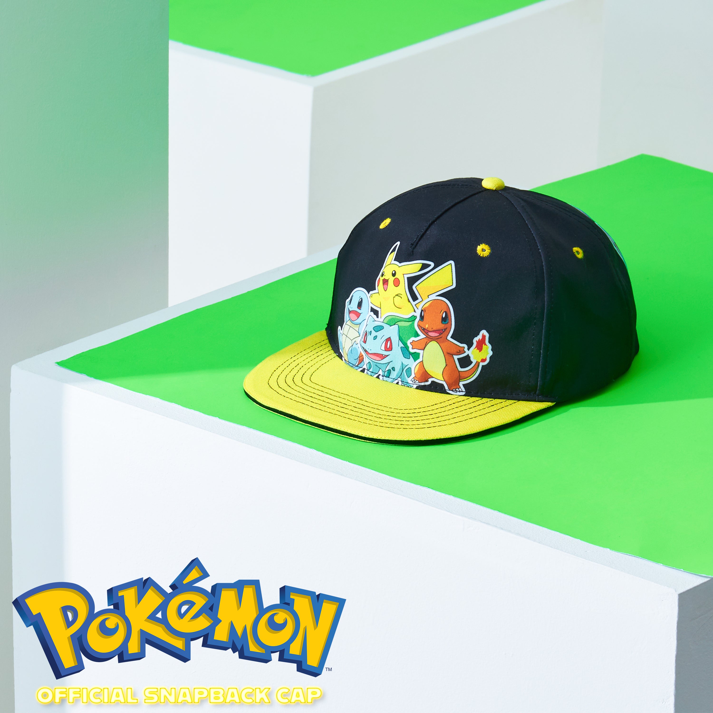 casquette-pok-mon-pikachu-enfant-r-glable-t image 2