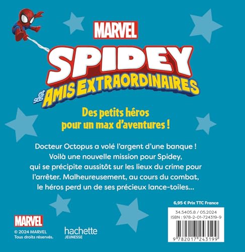 marvel-spidey-et-ses-amis-mission-lance-toiles-livre-enfant image 6