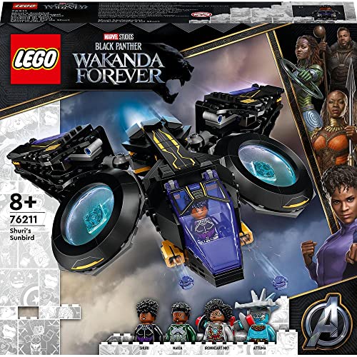 lego-marvel-76211-sunbird-de-shuri-jeu-construction-355-pi-ces image 8