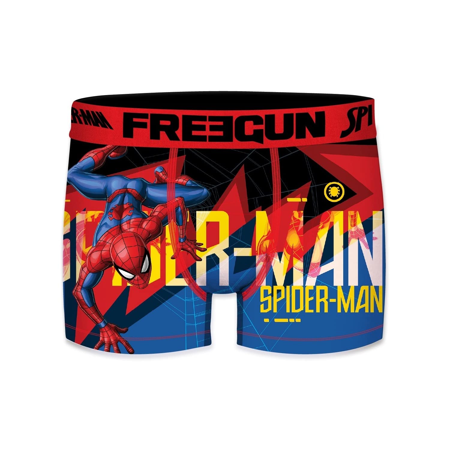 freegun-marvel-ultimate-spiderman-boxer-enfant-8-10-ans-fig image 4
