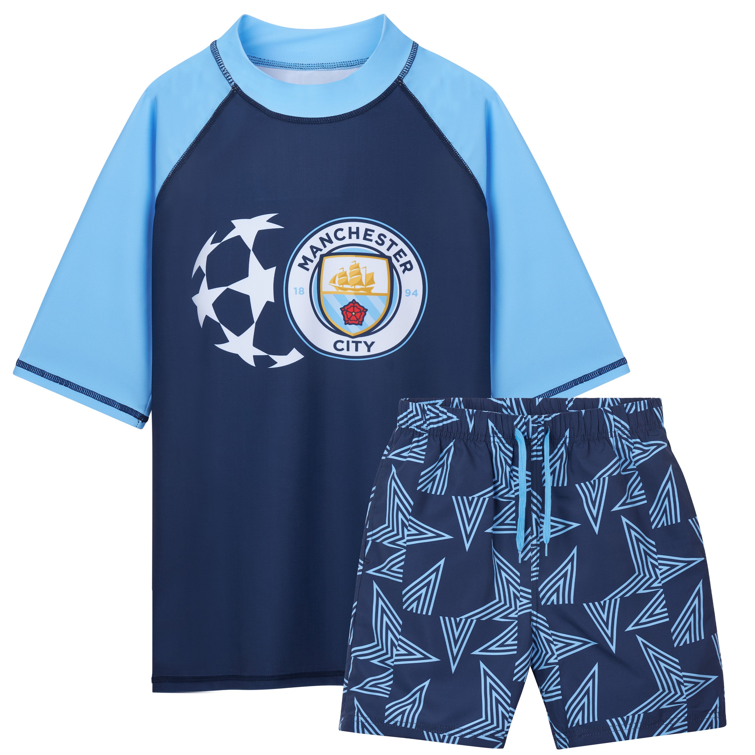 manchester-city-maillot-bain-gar-on-2-pi-ces-short-top image 1