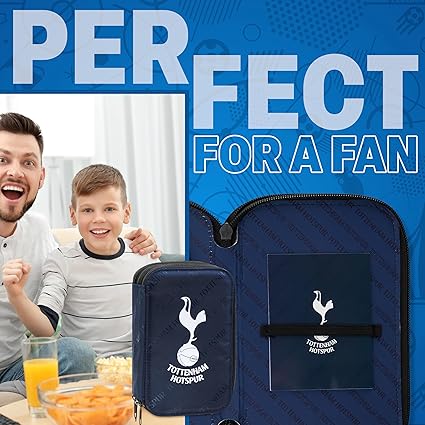 tottenham-hotspur-trousse-scolaire-garnie-3-compartiments image 5