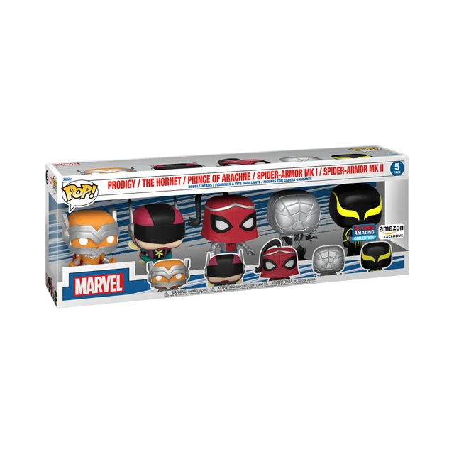 funko-pop-marvel-year-of-spider-prodigy-5-pack-9-5-cm image 1