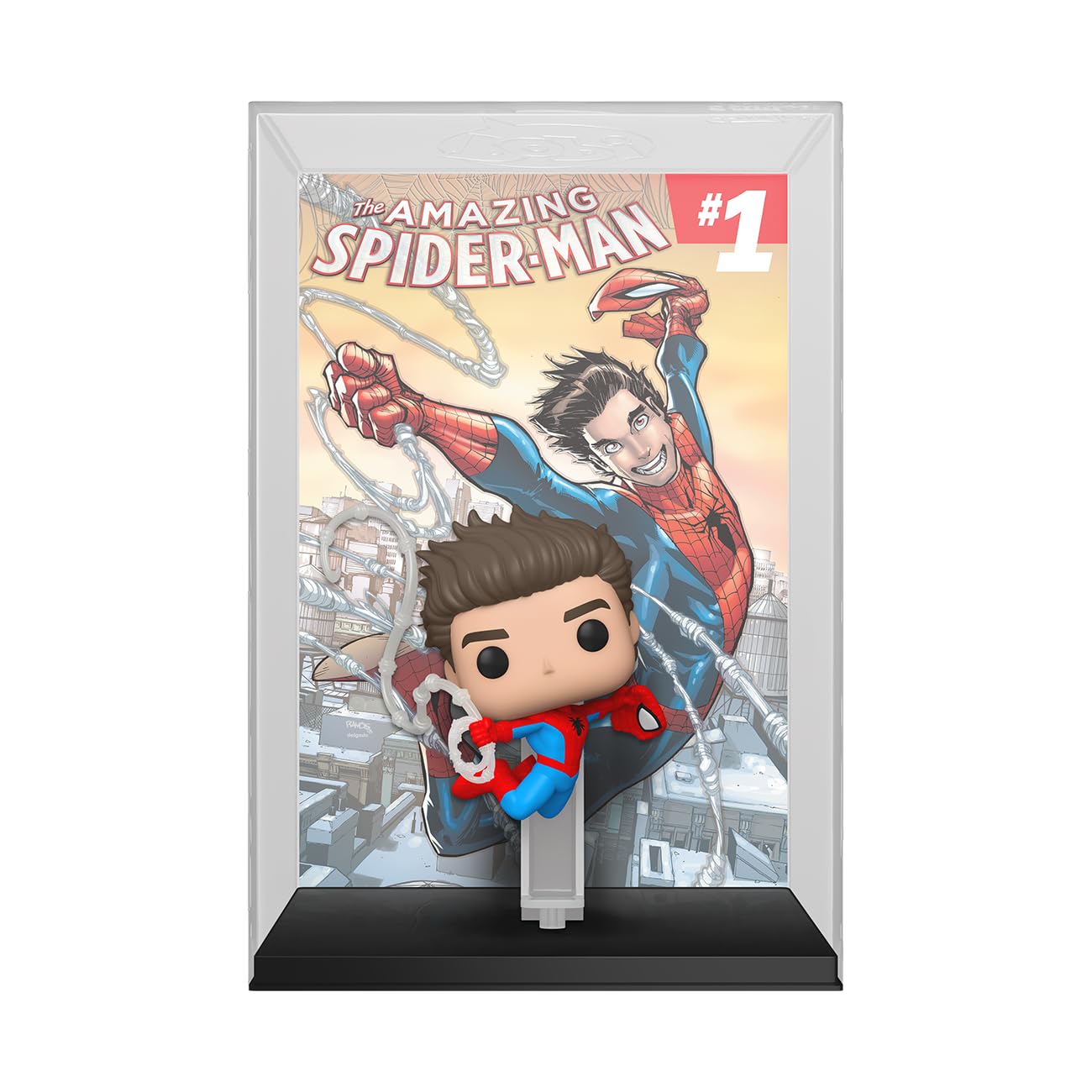 funko-pop-comic-cover-amazing-spider-man-figurine-vinyle image 2