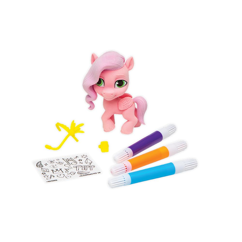 my-little-pony-fuzzikins-pipp-petals-poney-colorier image 2
