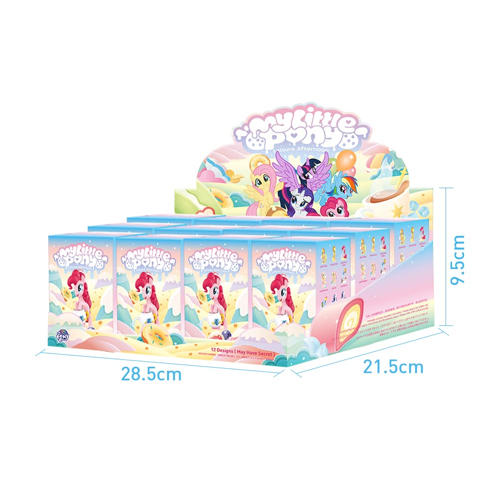 pop-mart-my-little-pony-afternoon-series-figurine-12pc-al-atoire image 7