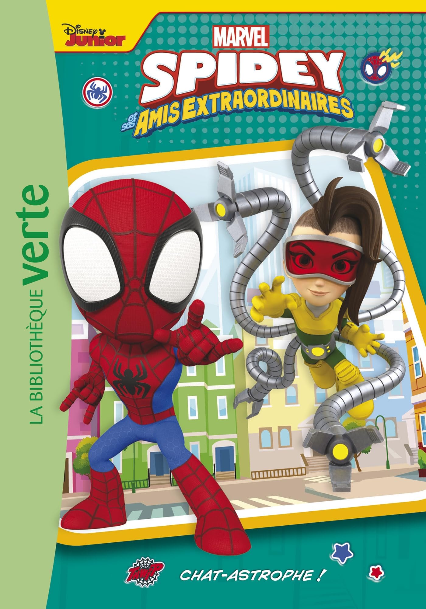 spidey-et-ses-amis-08-chat-astrophe-livre-enfant image 1