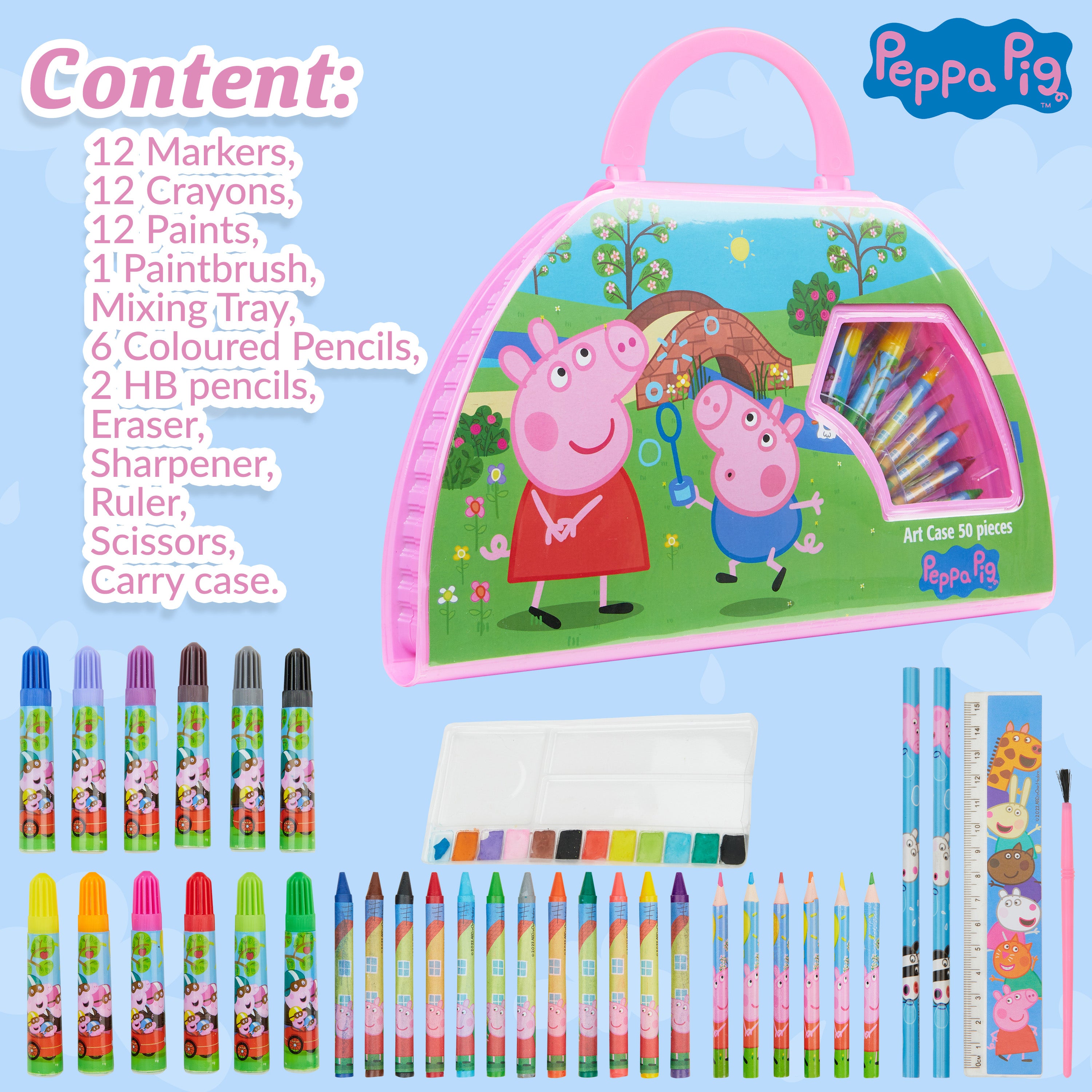 peppa-pig-coffret-dessin-enfant-40-pi-ces-valisette image 6