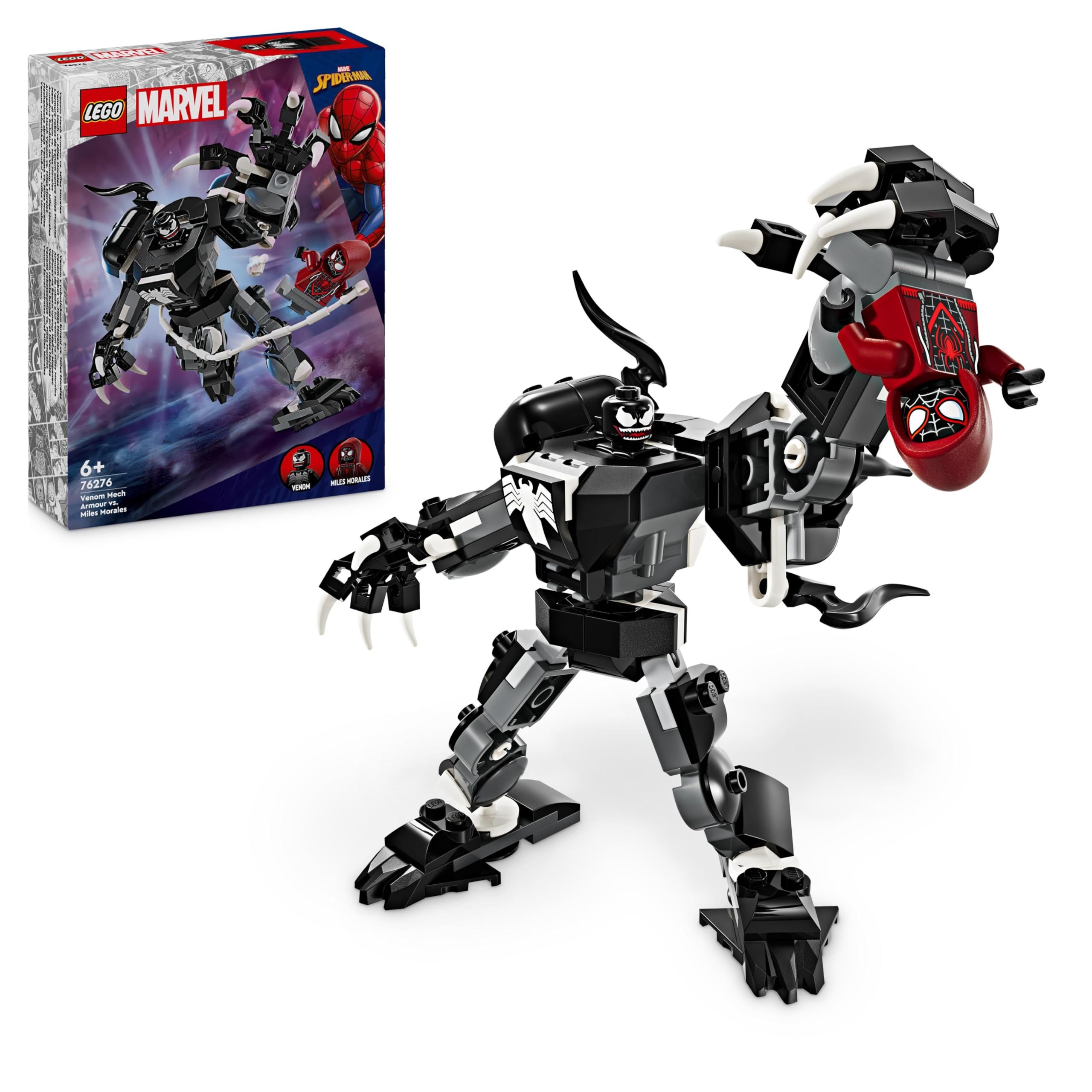 lego-marvel-76276-armure-robot-venom-vs-miles-morales-6-ans image 1