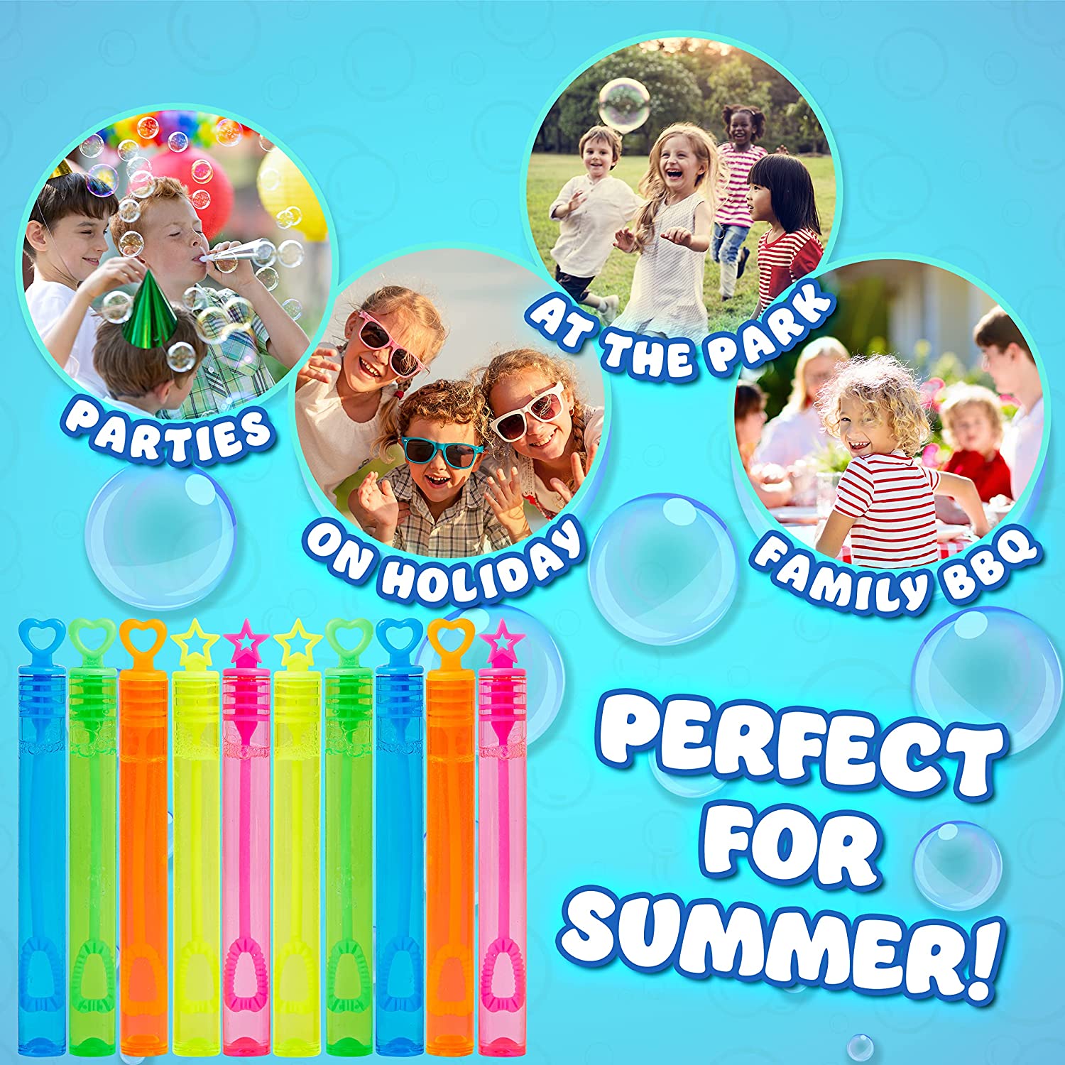 get-trend-baguettes-bulles-enfant-lot-10-tubes-5-ml-jardin image 5