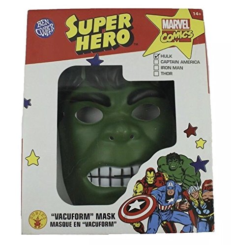 rubie-s-hulk-ben-cooper-masque-adulte-costume-marvel image 5