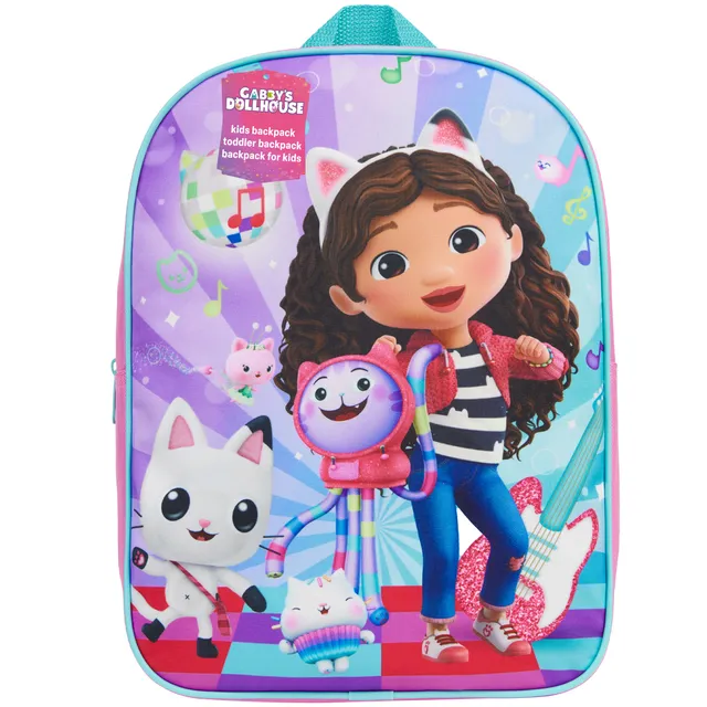 gabby-s-dollhouse-sac-dos-enfant-maternelle-bretelles-r-glables image 1