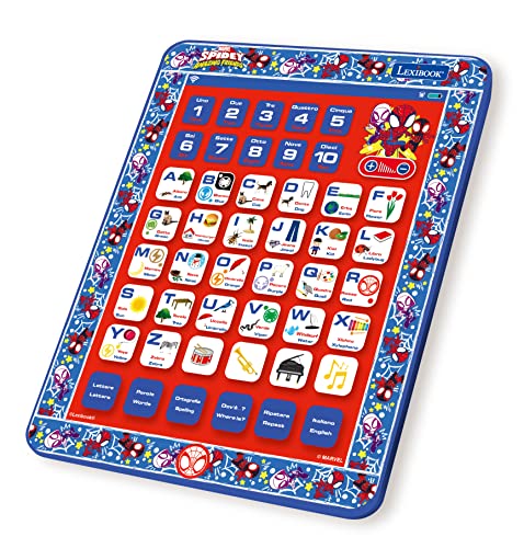 lexibook-spidey-tablette-ducative-bilingue-lettres-3-ans image 8