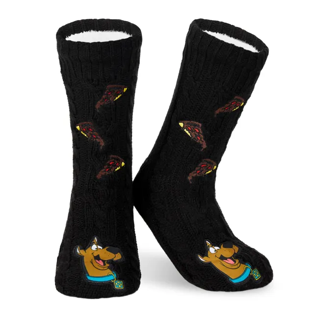 scooby-doo-chaussons-chaussettes-homme-pilou-antiderapantes image 1