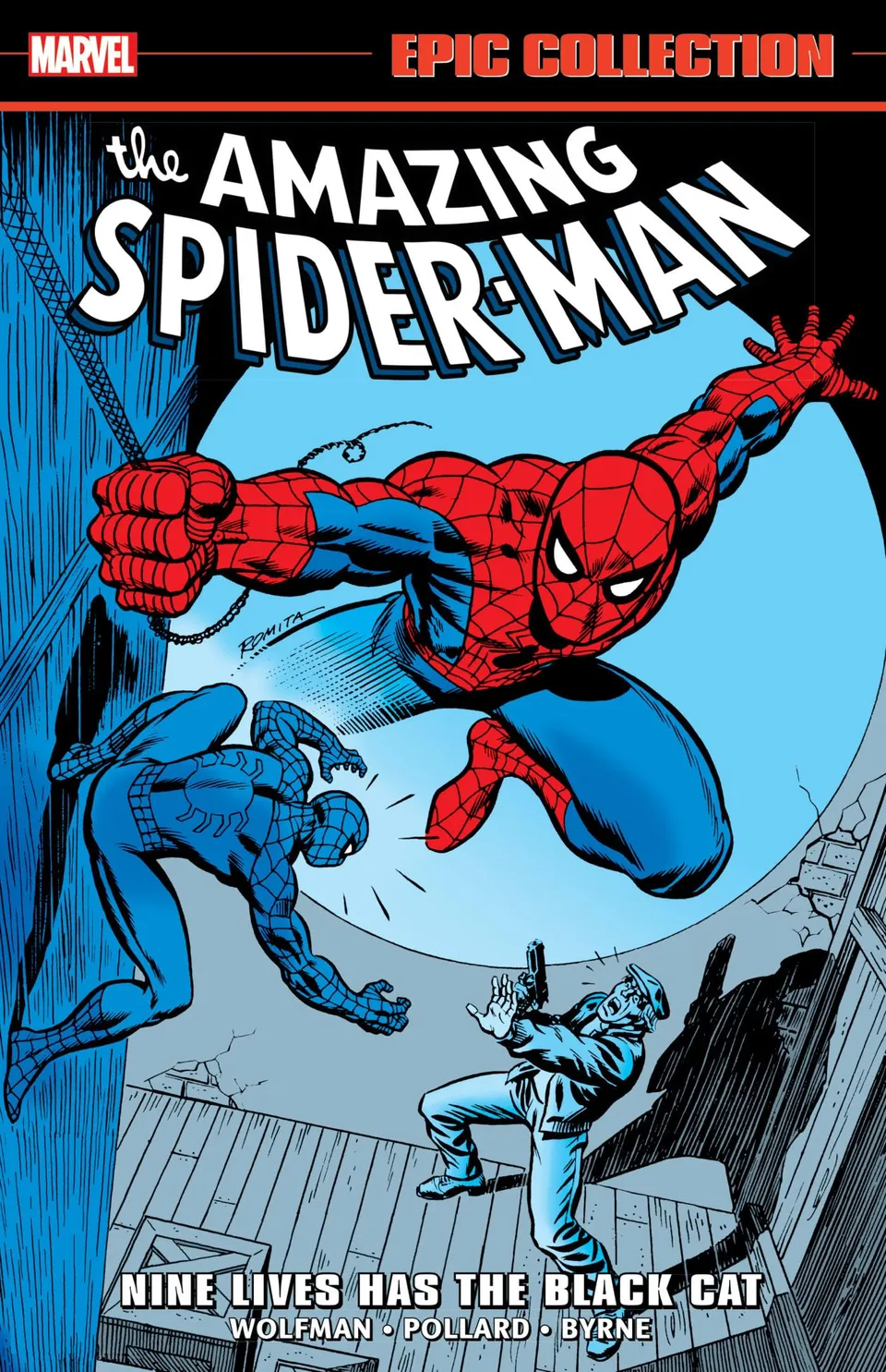 amazing-spider-man-epic-collection-nine-lives-black-cat-comics image 1