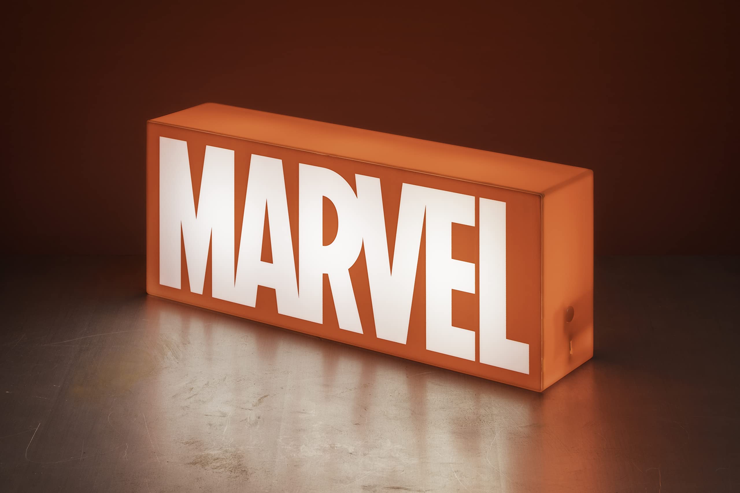 marvel-logo-panneau-lumineux-rouge-blanc-2-modes image 6