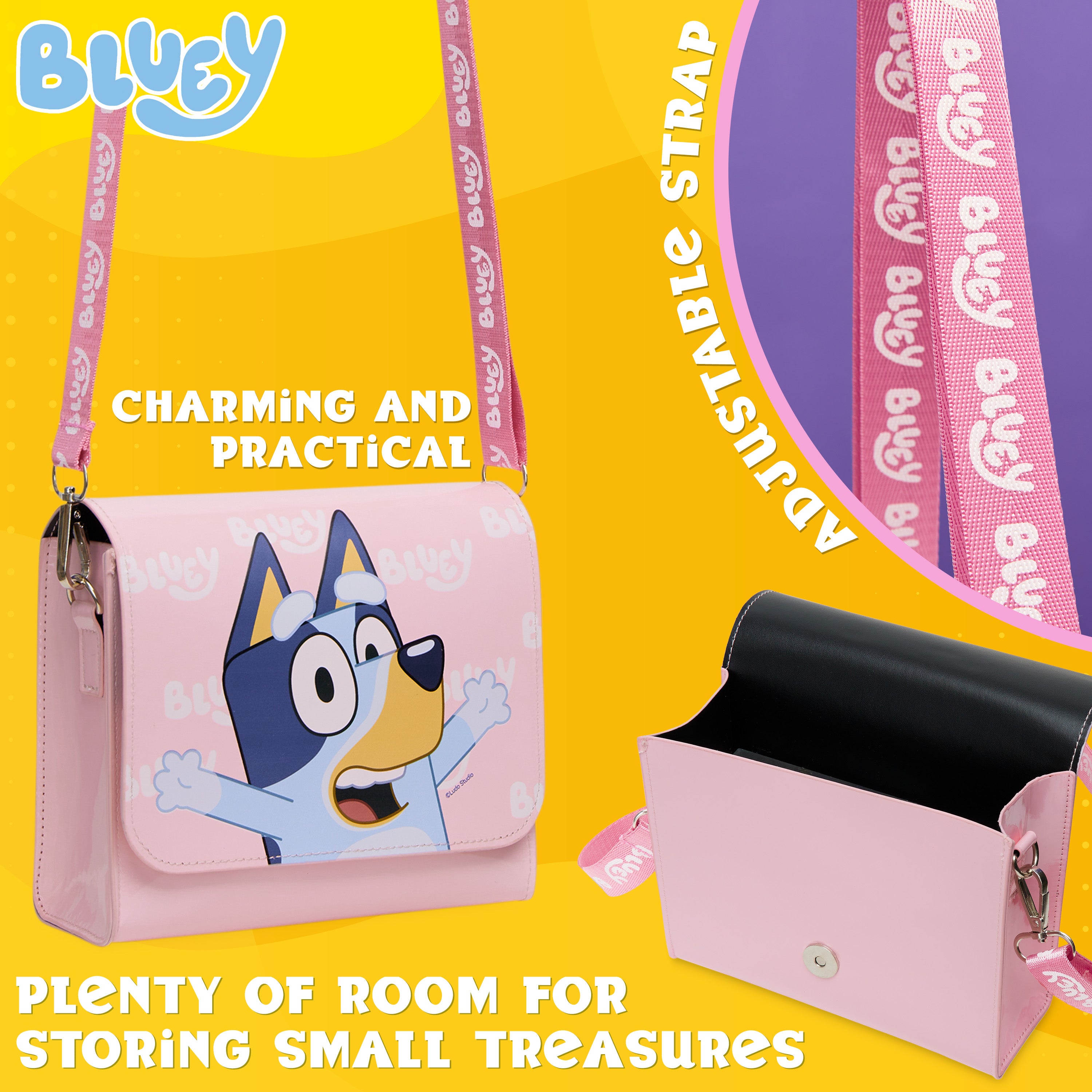bluey-sac-bandouli-re-fille-enfant-paule-r-glable-cadeau image 4