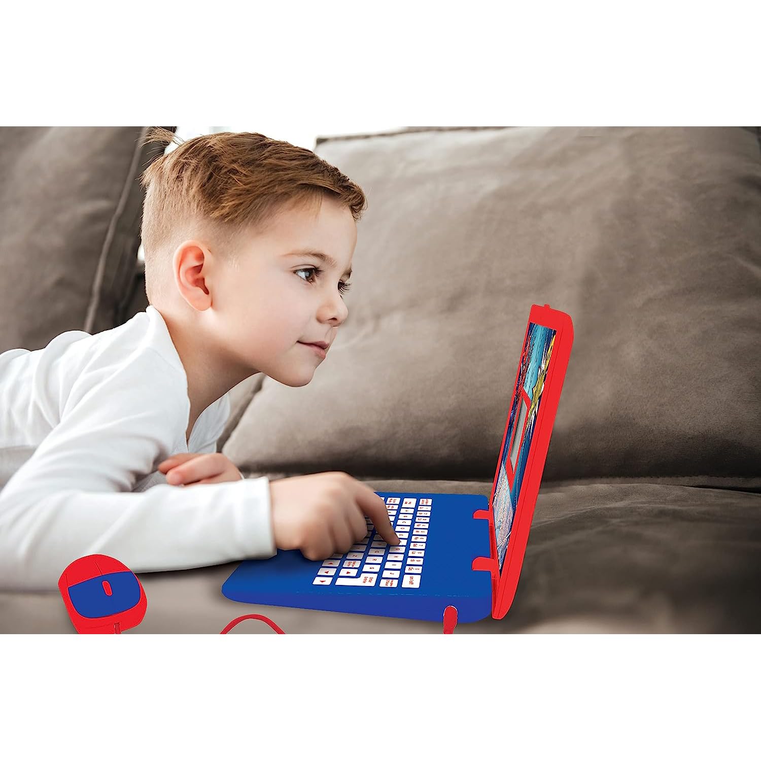 marvel-lexibook-spider-man-jc598spi5-ordinateur-portable-ducatif image 5