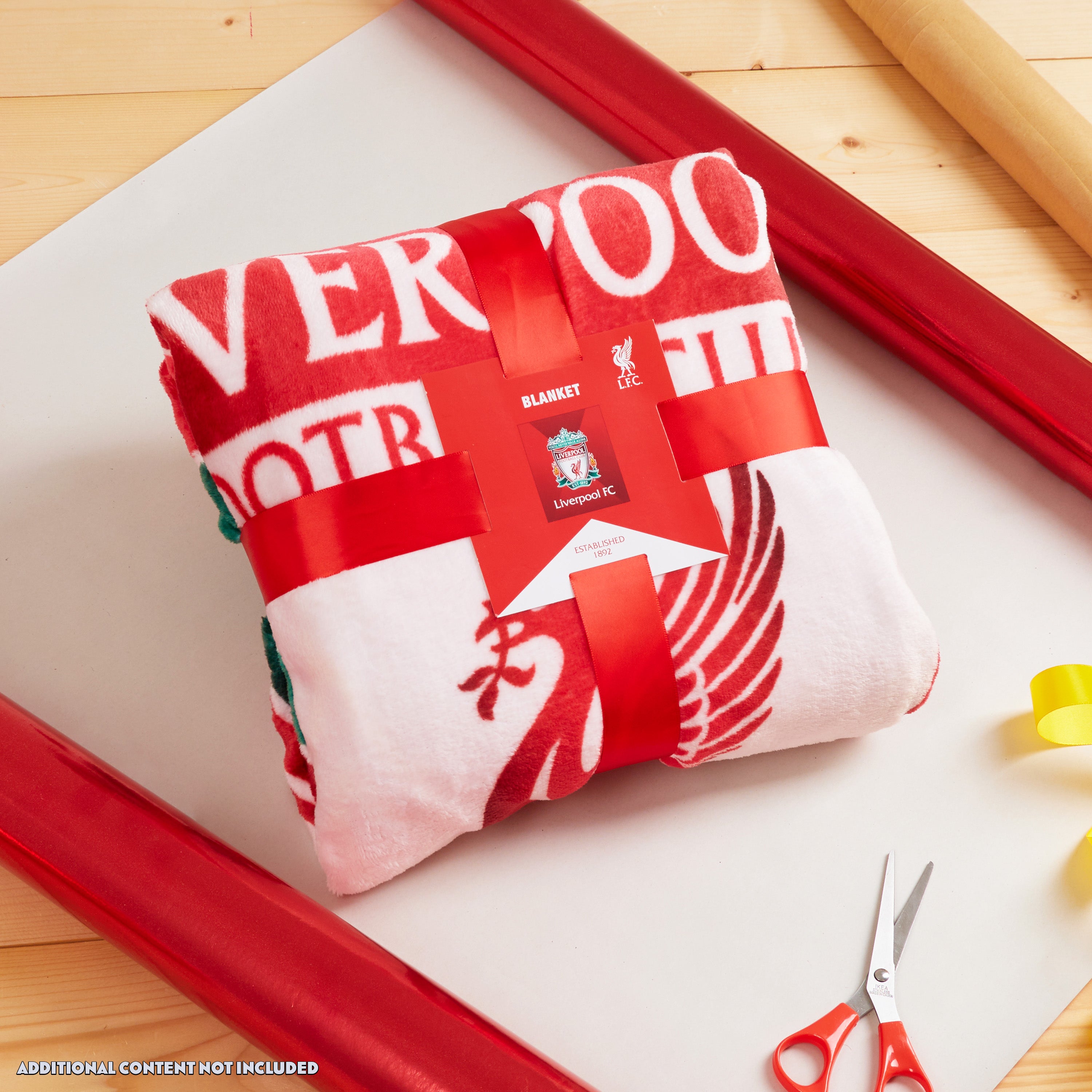 liverpool-fc-plaid-polaire-150x130-rouge-supporter image 2