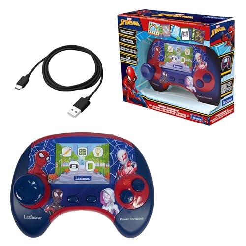 lexibook-spider-man-jcg100spi2-console-ducative-bilingue image 8
