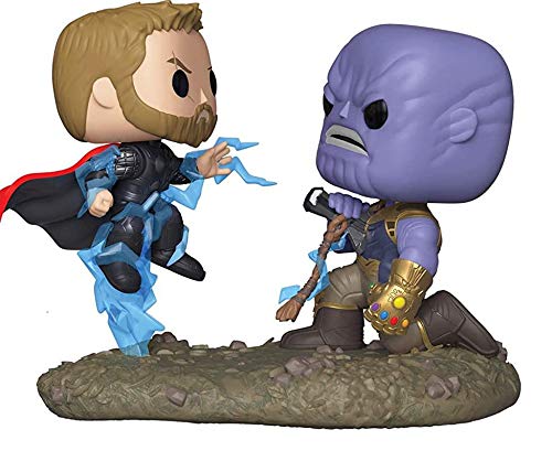 funko-pop-movie-moments-thor-vs-thanos-pack-2-figurines image 3