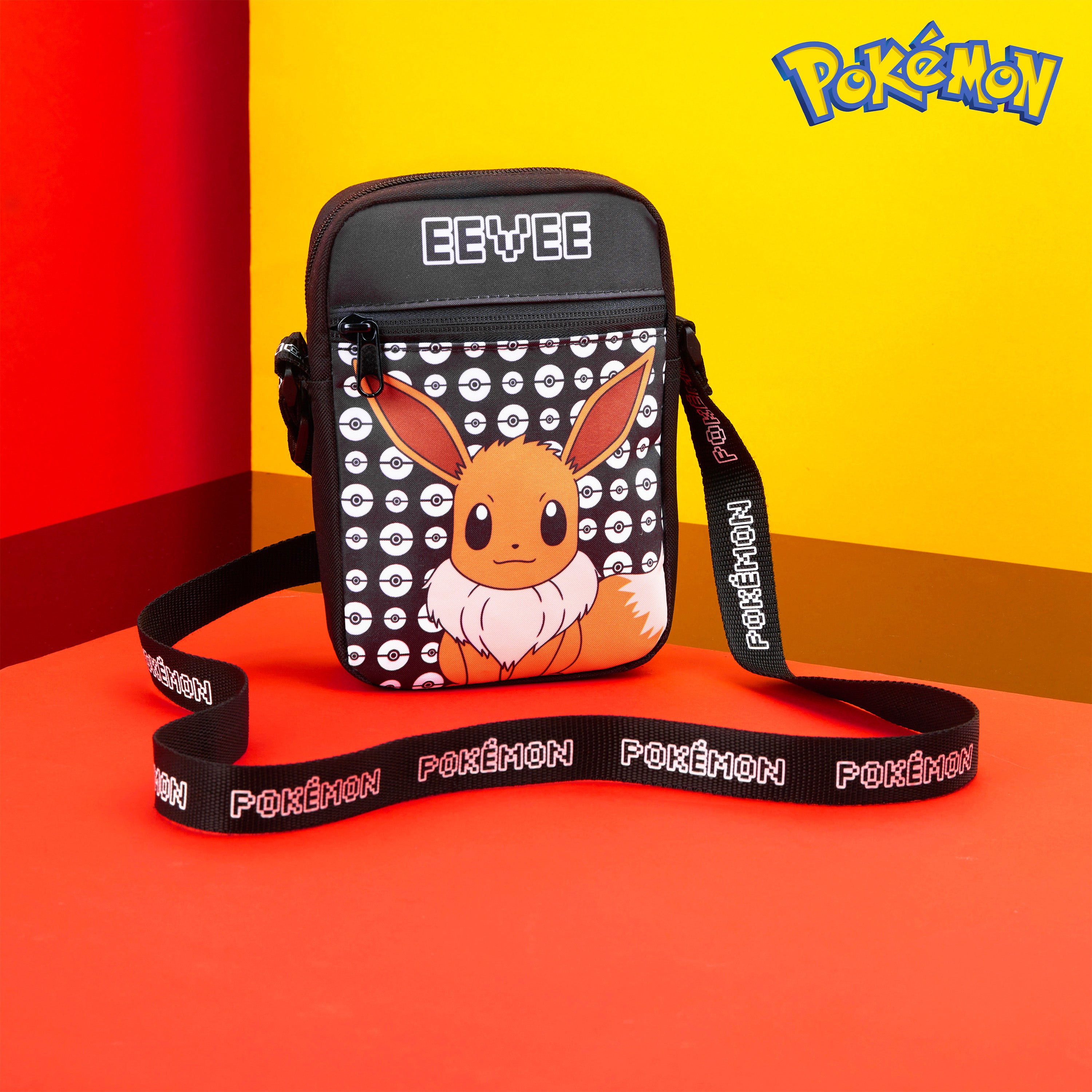 pok-mon-evoli-sac-bandouli-re-enfant-travers-zipp image 2