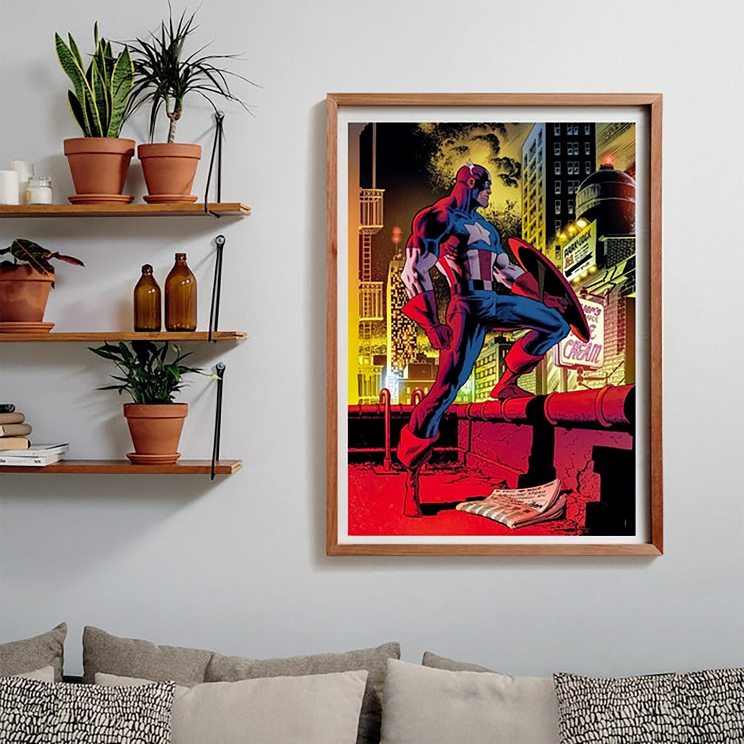 clementoni-puzzle-marvel-captain-america-1000-pieces image 3