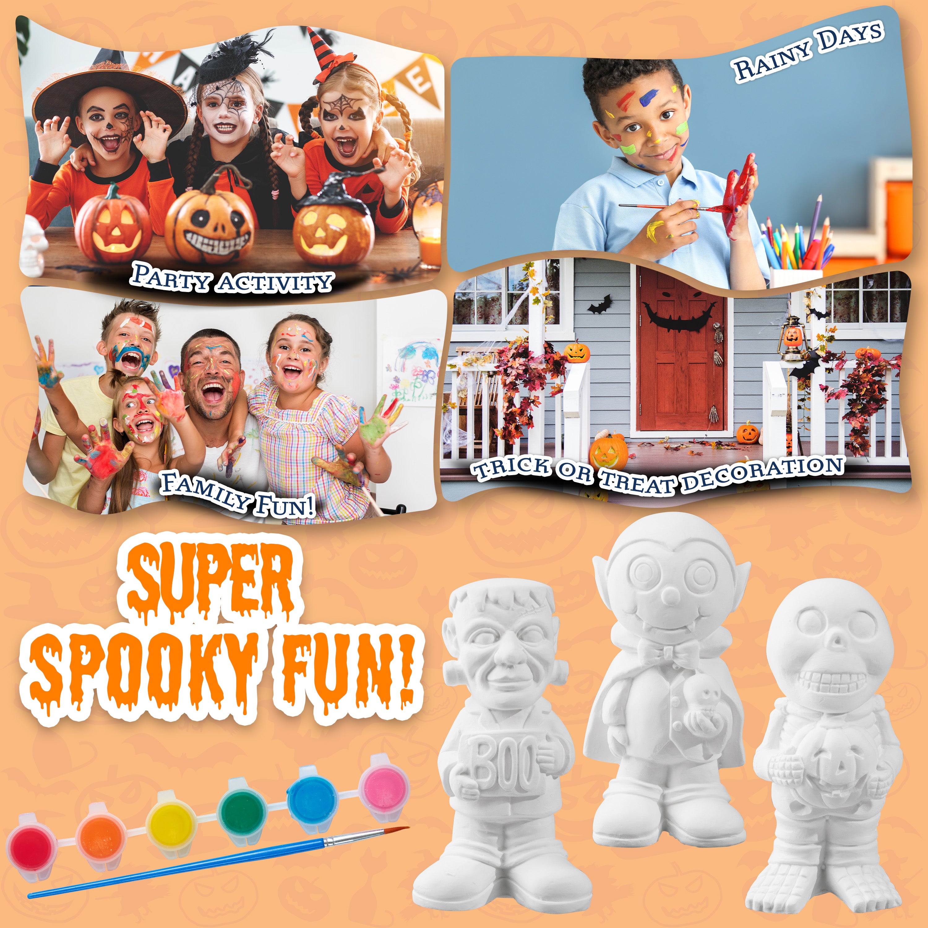 kreativekraft-kit-peinture-halloween-enfant-set-3-pl-tre image 3