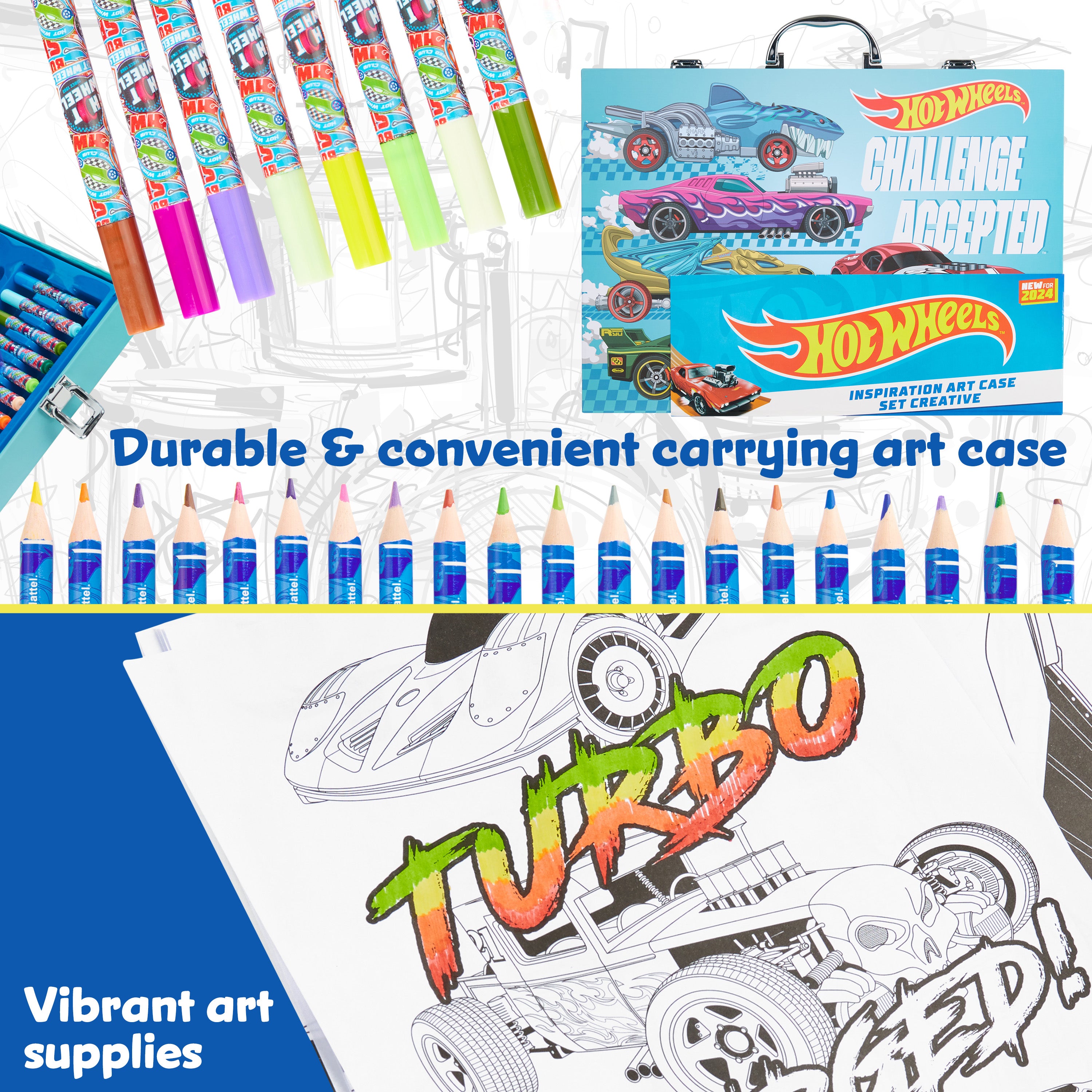 hot-wheels-set-dessin-enfant-130-pi-ces-mallette-coloriage image 3