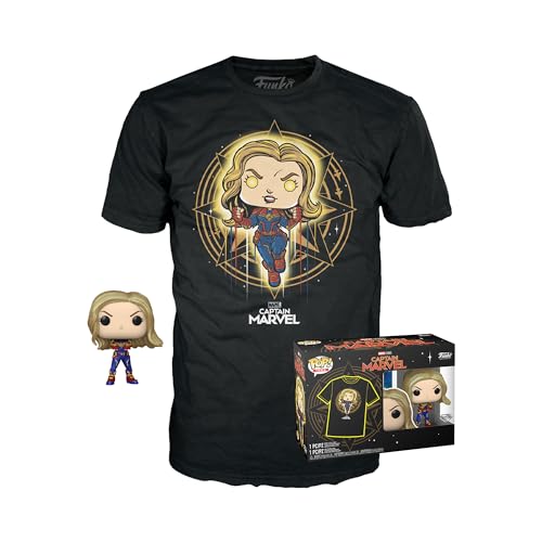 funko-pop-captain-marvel-figurine-t-shirt-xl-adulte image 6