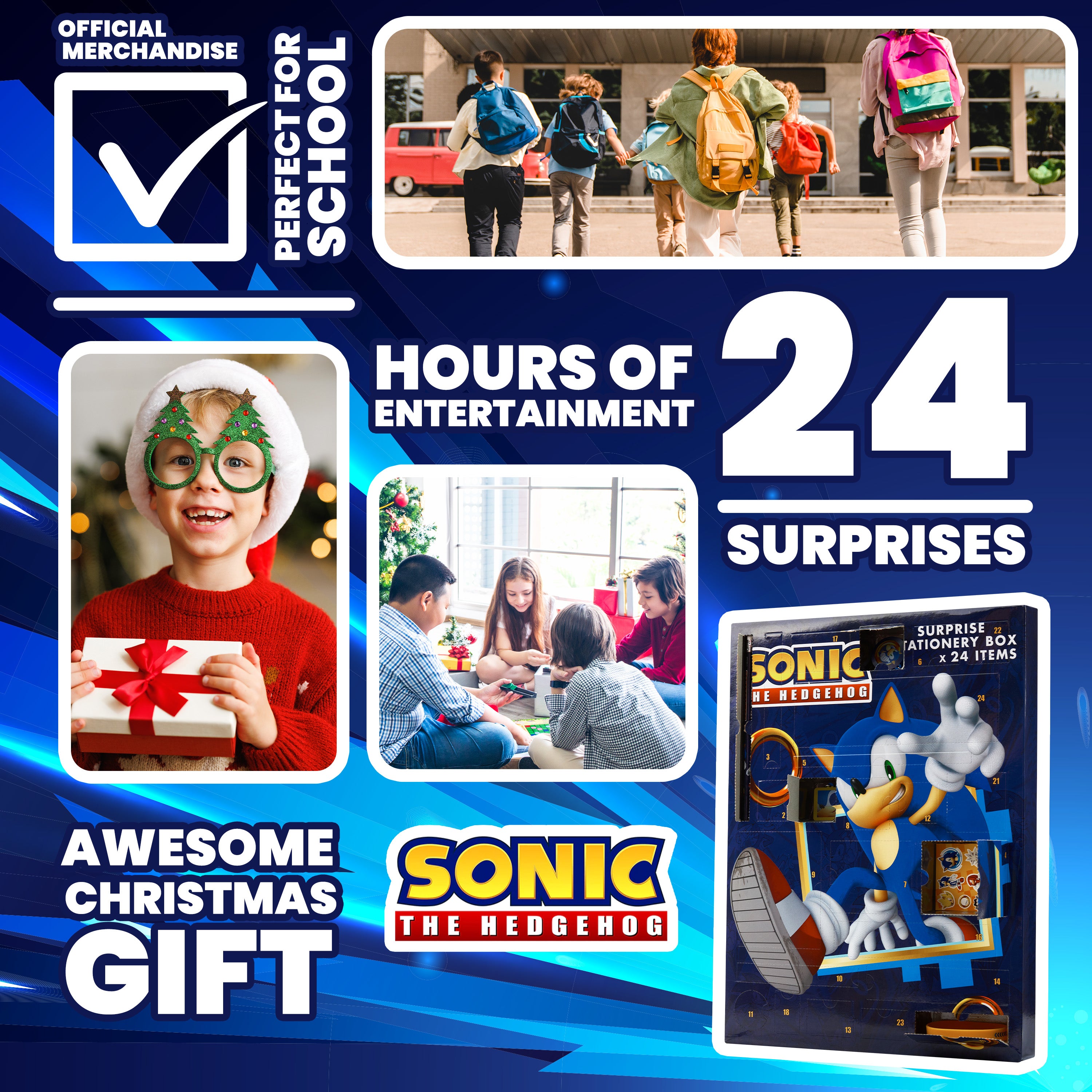 sonic-calendrier-de-l-avent-2025-papeterie-24-surprises image 3