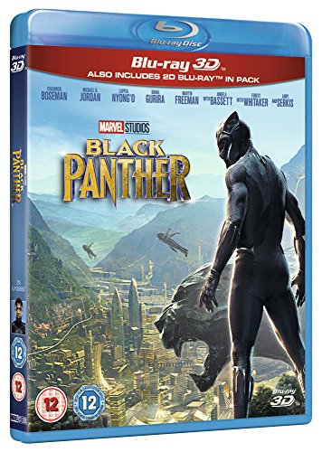 marvel-black-panther-blu-ray-3d-blu-ray-2d-film-import image 7