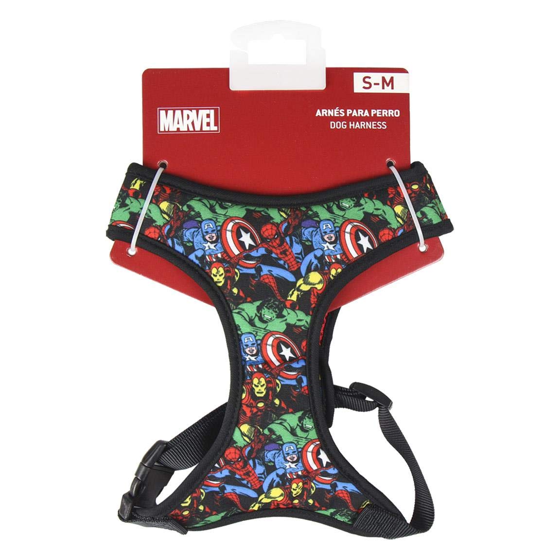 marvel-harnais-chien-et-chat-en-nylon-xs-s-sans-irritation image 5