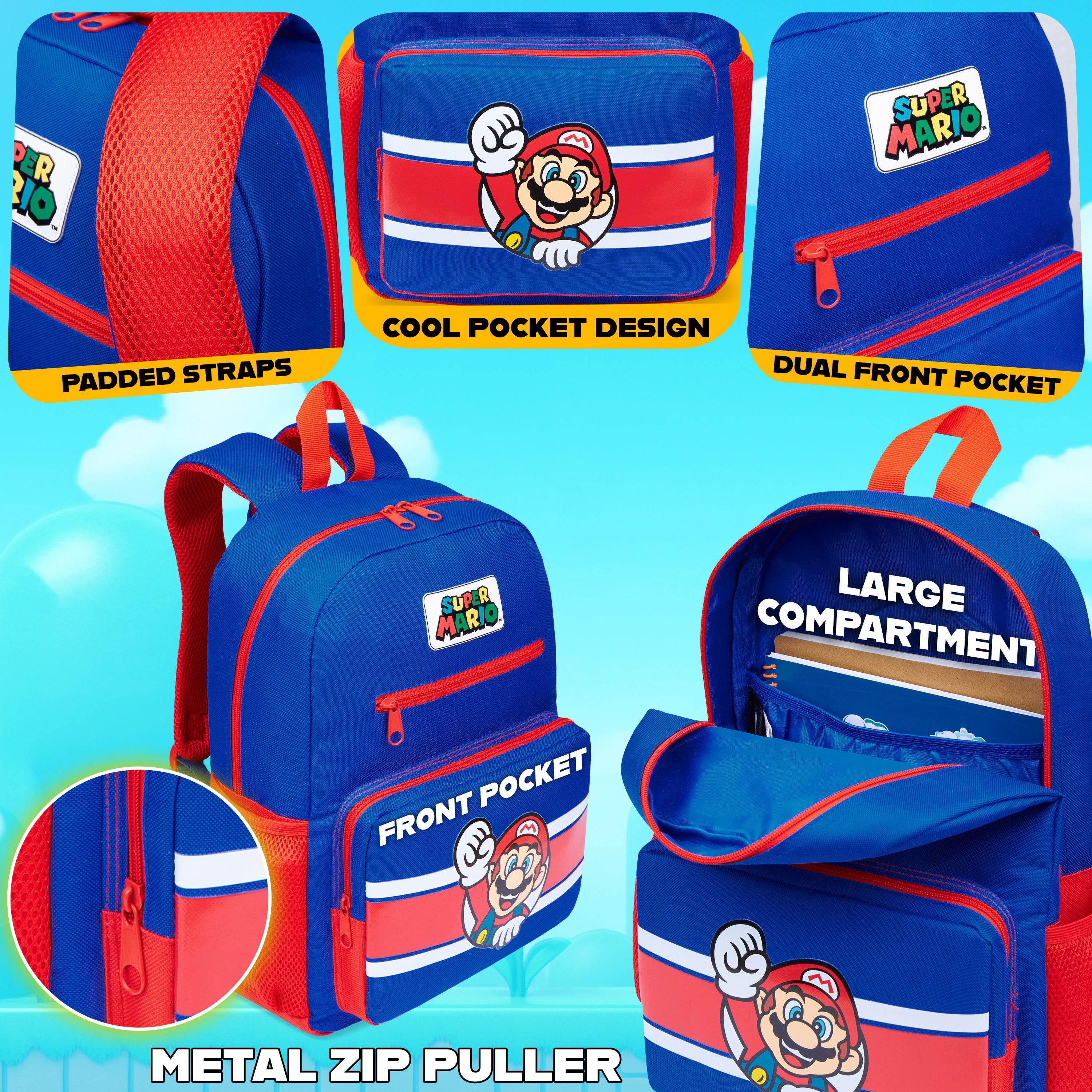 super-mario-sac-dos-gar-on-cole-gamer-enfant image 4