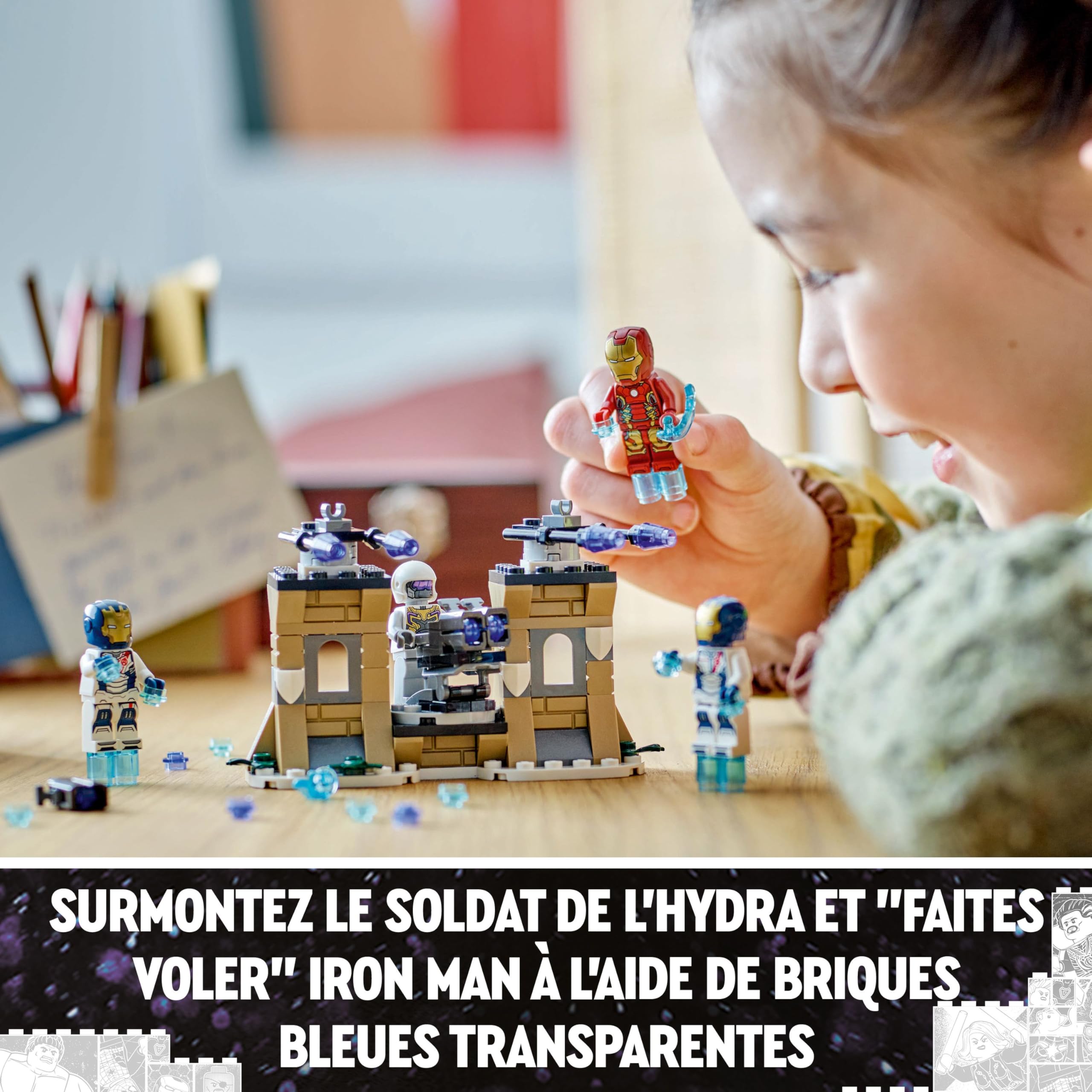 lego-marvel-iron-man-76288-jeu-construction-iron-legion-6-ans image 5