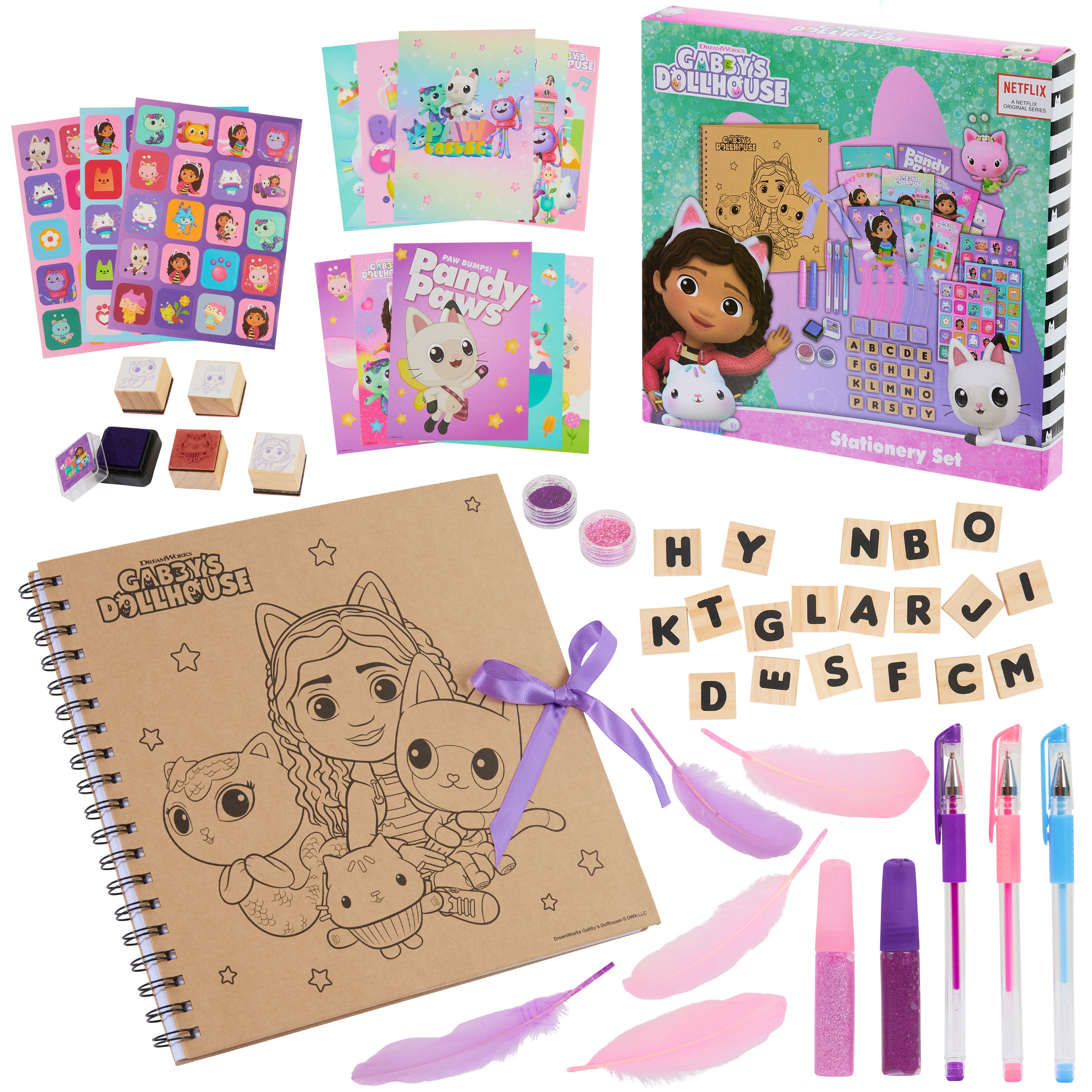 get-trend-arts-crafts-gabby-kit-scrapbooking-enfant image 1