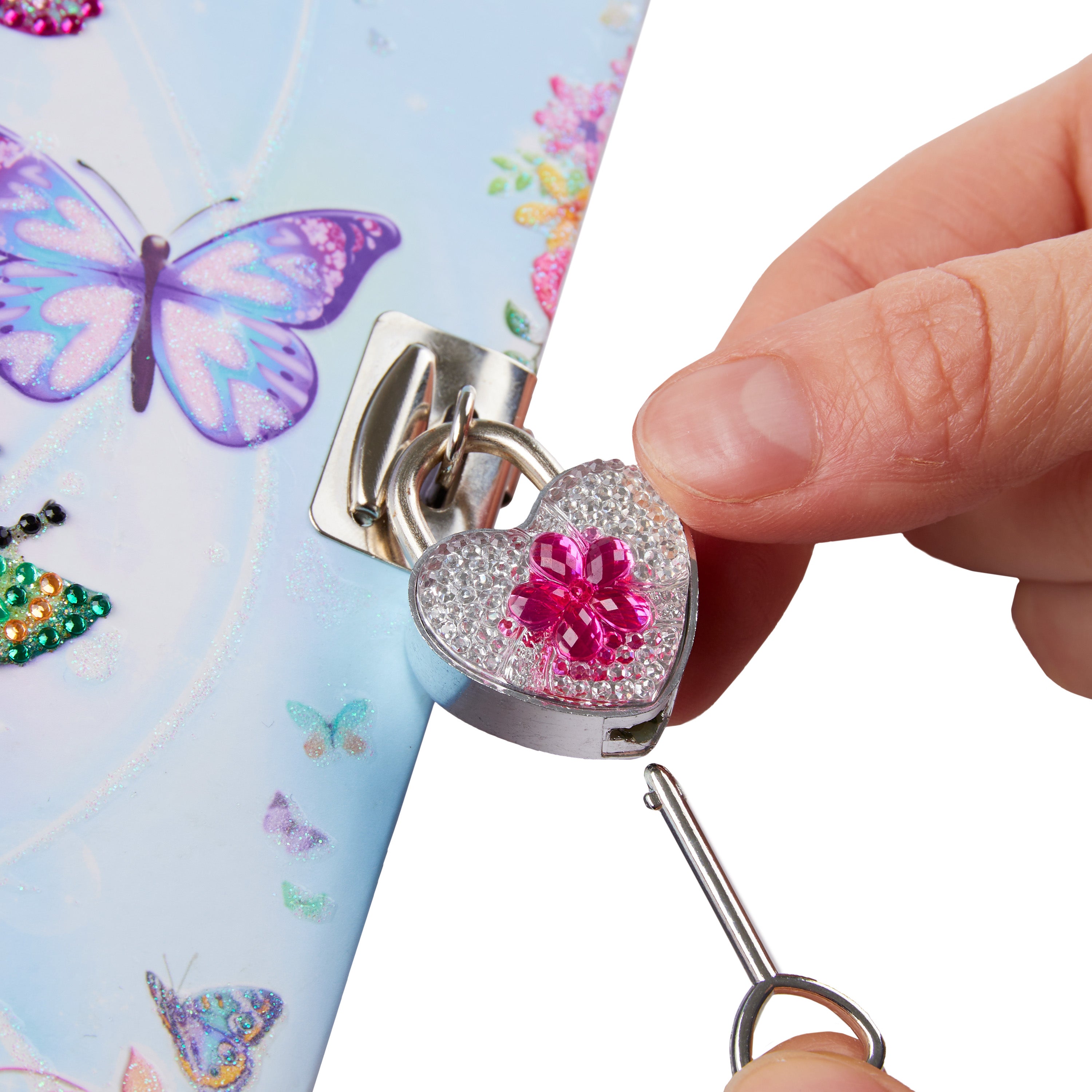 kreativekraft-journal-papillon-cadenas-kit-scrapbook image 5