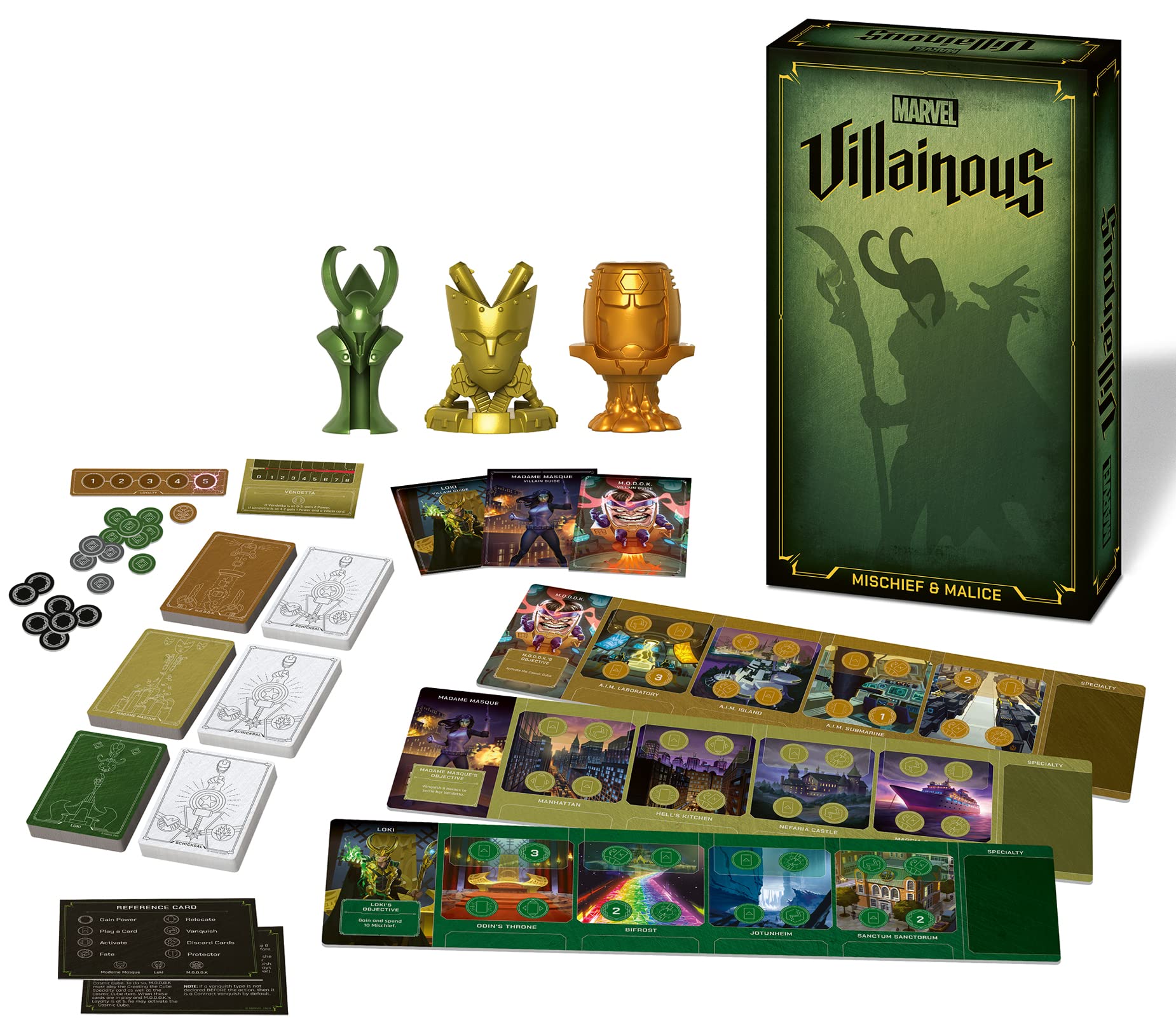 ravensburger-marvel-villainous-mischief-malice-jeu-de-soci-t-2-3-joueurs image 5