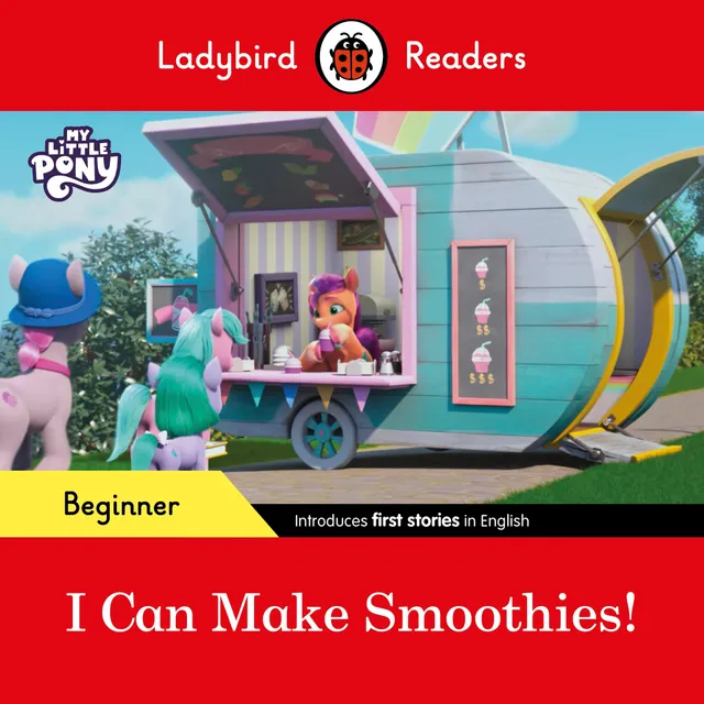 my-little-pony-ladybird-readers-i-can-make-smoothies-livre-enfant image 1