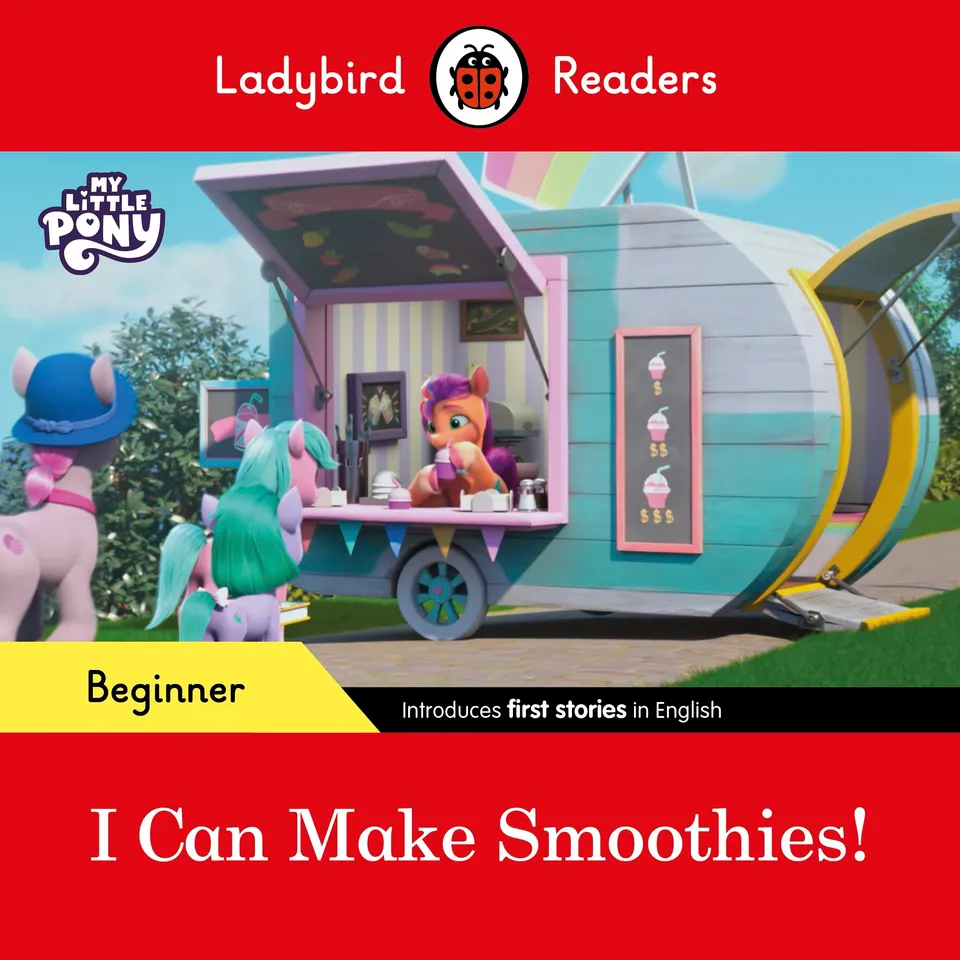 my-little-pony-ladybird-readers-i-can-make-smoothies-livre-enfant image 1