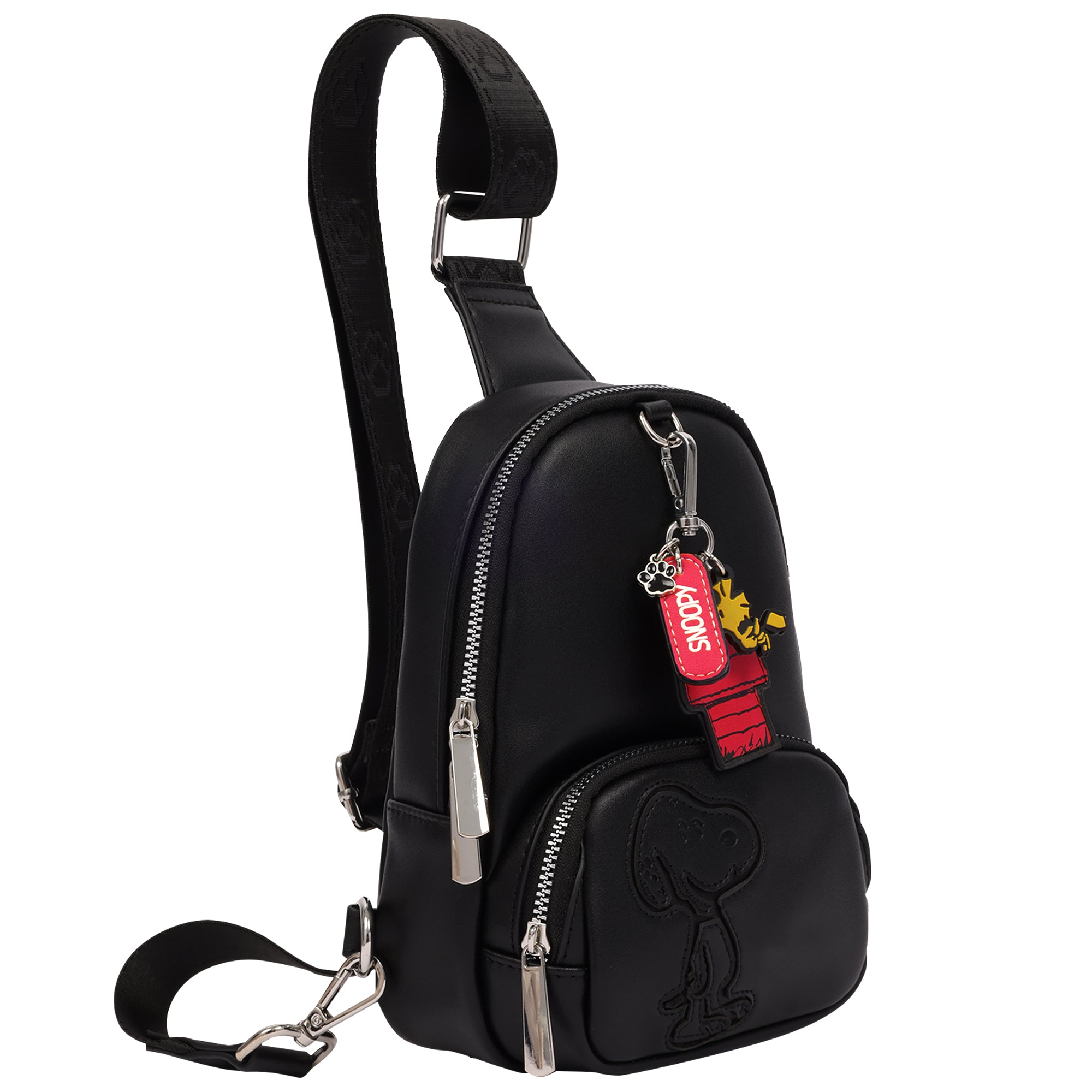 danielle-nicole-peanuts-sling-bag-snoopy-tonal-breloques image 2