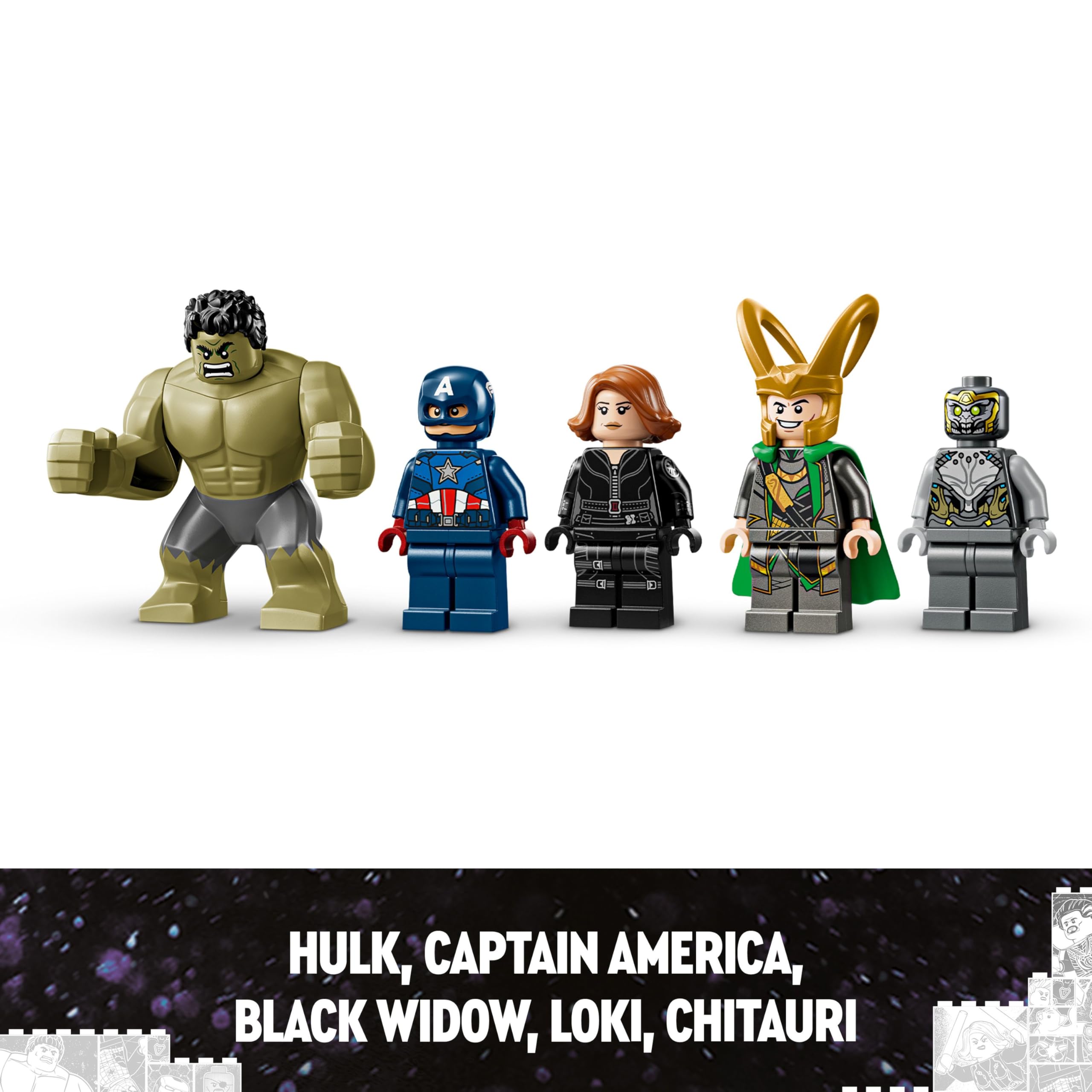 lego-marvel-76290-avengers-contre-l-viathan-jeu-347-pcs-7-ans image 6