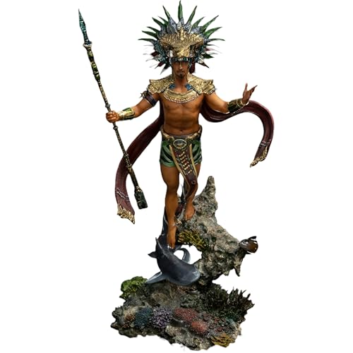 iron-studios-king-namor-wakanda-forever-statue-27-cm-1-10-deluxe image 8
