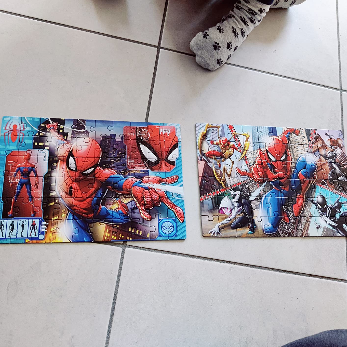 Deux puzzles sympas