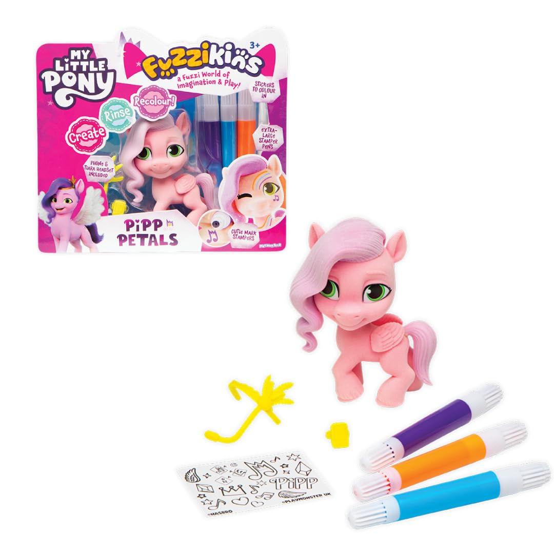 my-little-pony-fuzzikins-pipp-petals-poney-colorier image 1