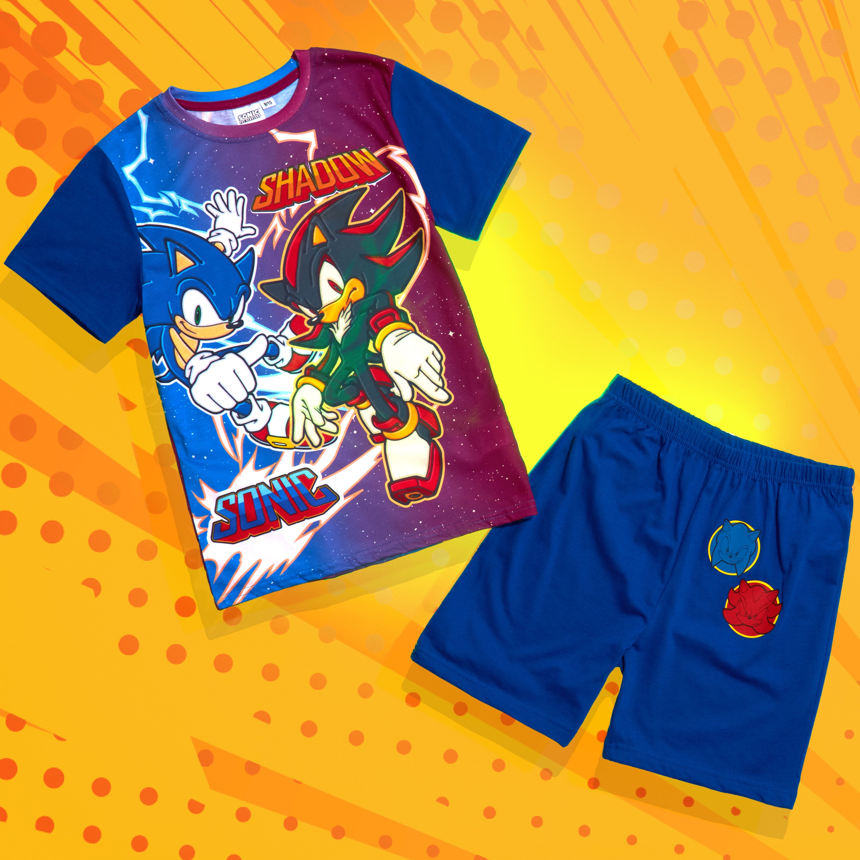 sonic-pyjama-short-gar-on-t-l-ger-7-8-ans image 5