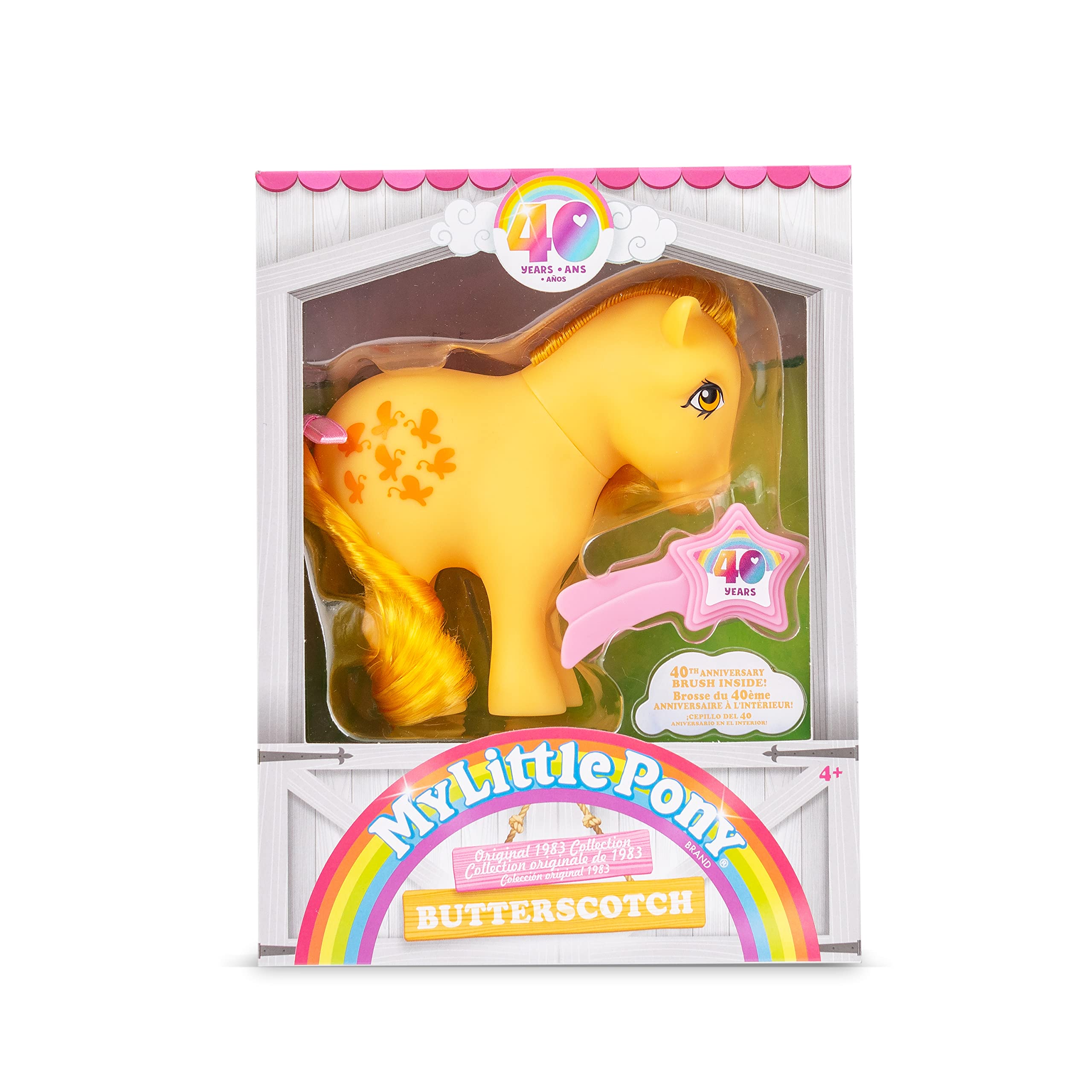 my-little-pony-classics-butterscotch-figurine-poney-10-cm image 4