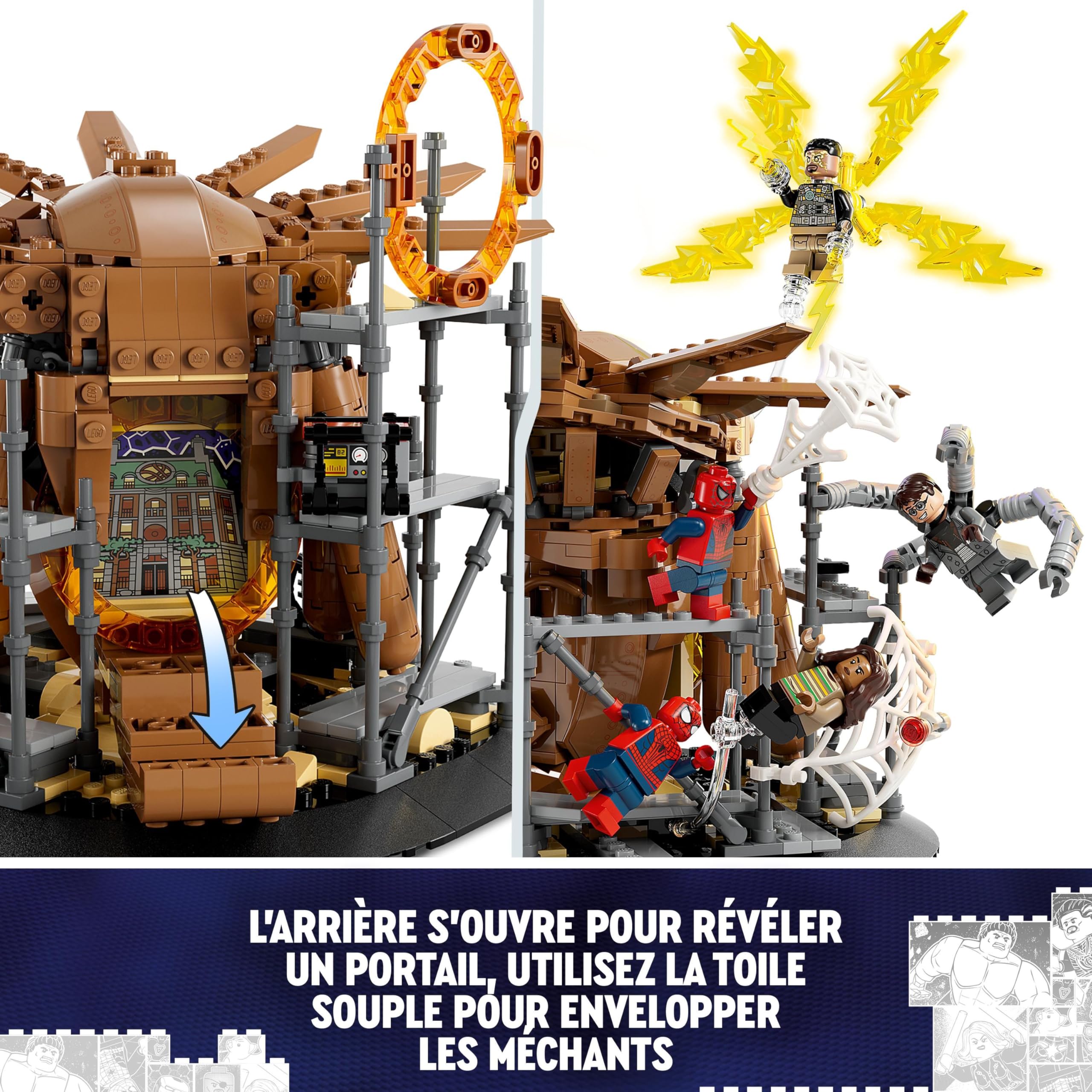lego-marvel-76261-combat-final-spider-man-no-way-home-10-ans image 6